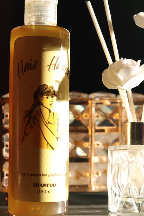 hair haven yellow